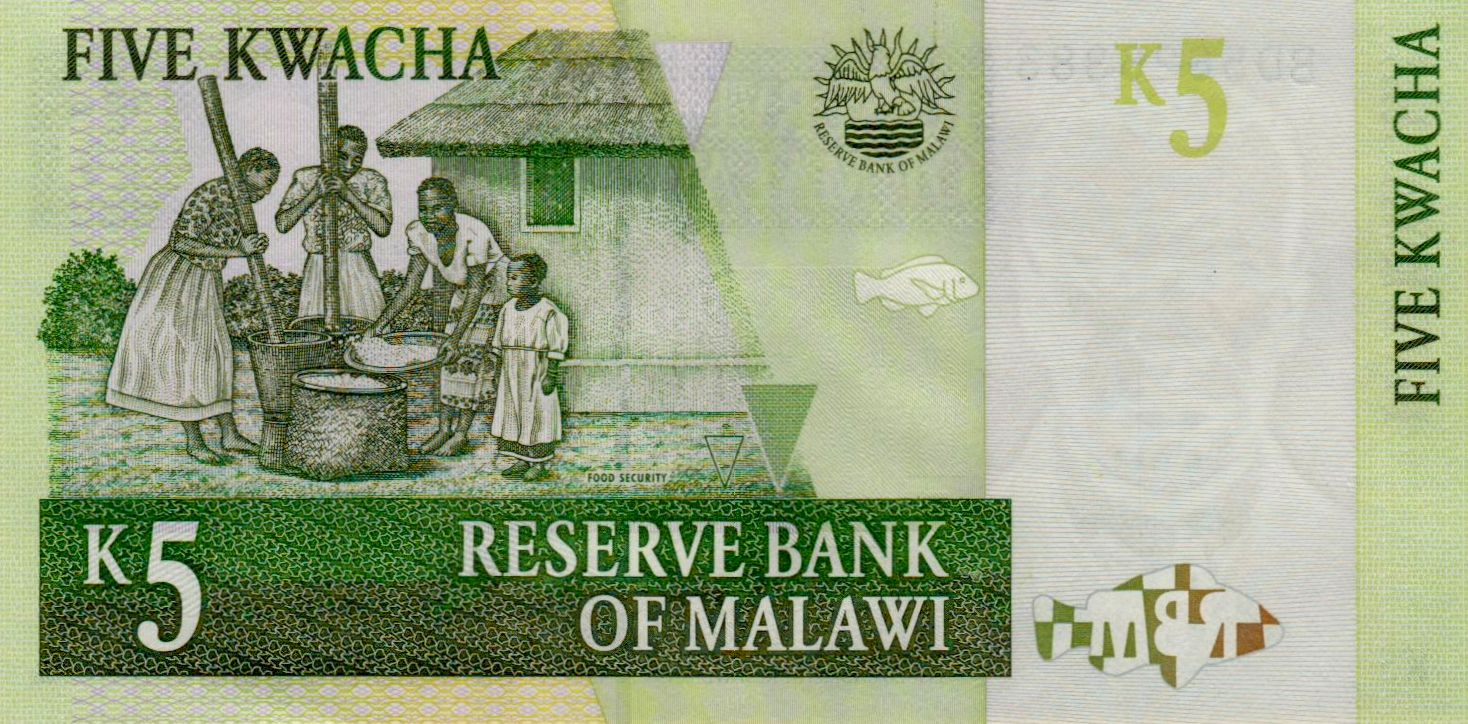 Malawi 5 2005 UNC P-36/c